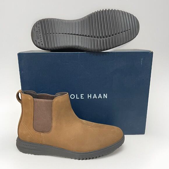 Cole Haan | Shoes | Cole Haan Grand Plus Chelsea Boots Men  display picture 1